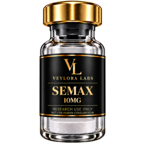 Semax 10MG research peptide vial from Veylora Labs