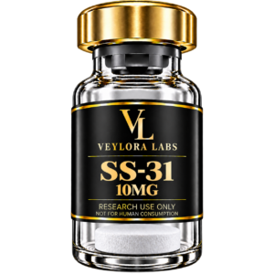 SS-31 10MG research peptide vial from Veylora Labs