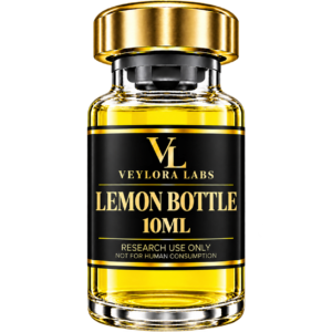 Lemon Bottle 10ML research compound vial from Veylora Labs