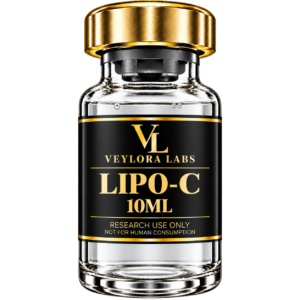 Lipo-C 10ML research compound vial from Veylora Labs